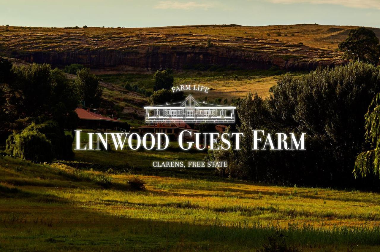 Linwood Guest Farm Casa de hóspedes Clarens Exterior foto