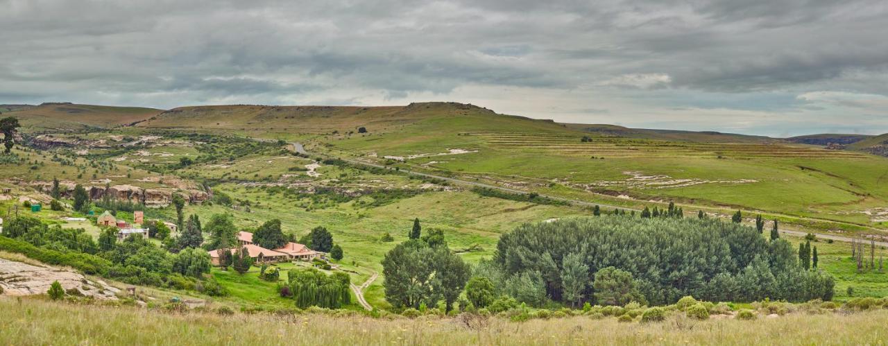 Linwood Guest Farm Casa de hóspedes Clarens Exterior foto